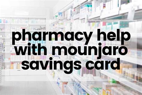Drive-Thru Multi-Lingual Immunizations Lowest Price! KELSEY <strong>PHARMACY</strong> $989. . What pharmacy accepts mounjaro coupon